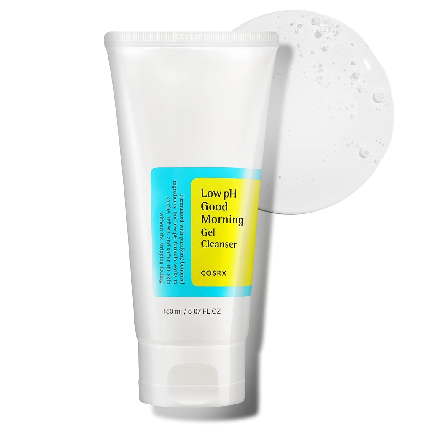 COSRX Low pH Good Morning Gel Face Cleanser