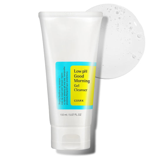 COSRX Low pH Good Morning Gel Face Cleanser