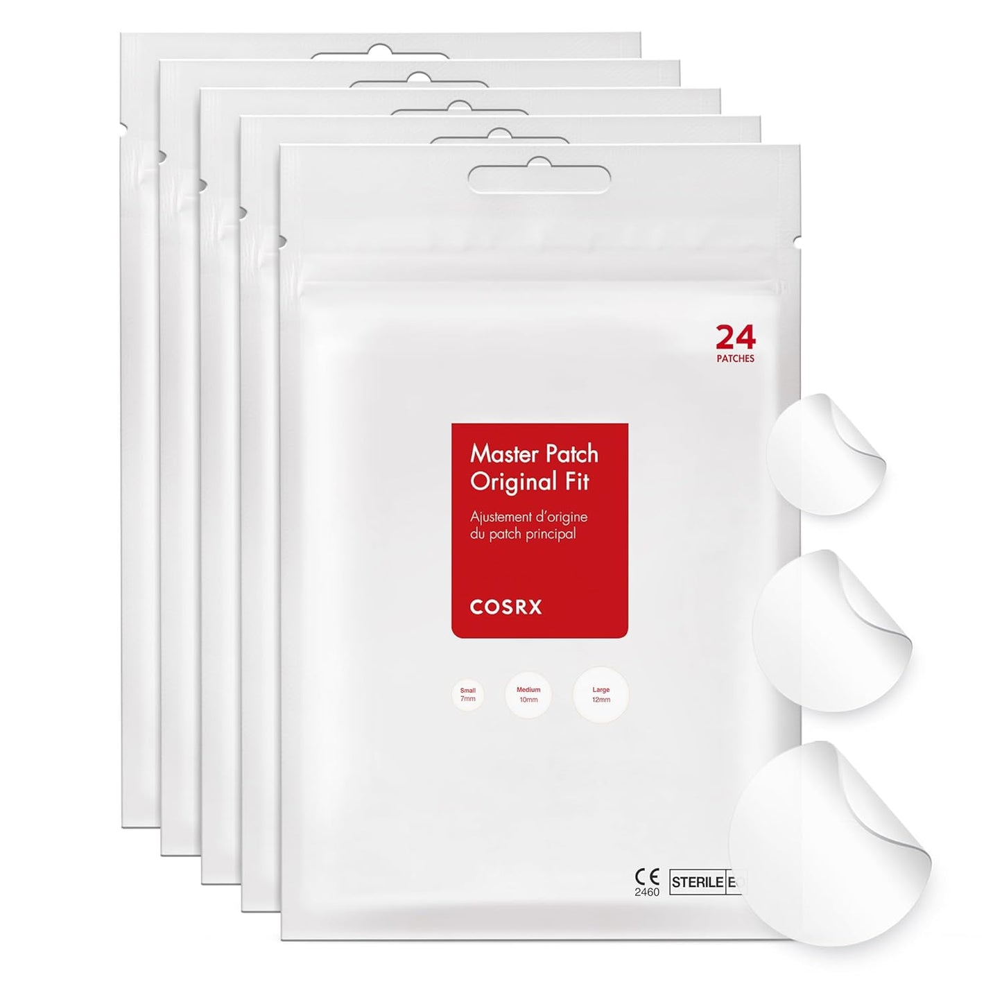 COSRX Acne Pimple Absorbing Hydrocolloid Patches