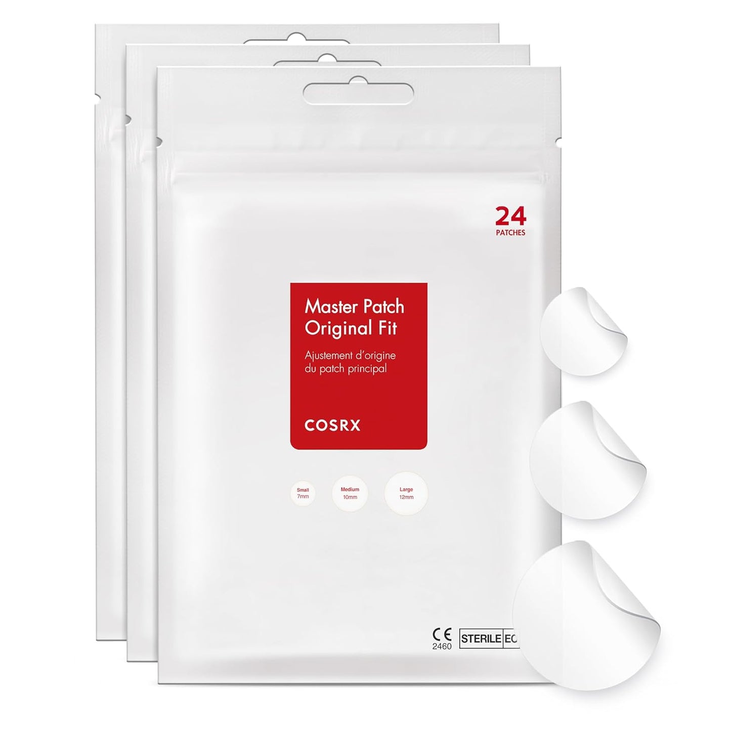 COSRX Acne Pimple Absorbing Hydrocolloid Patches