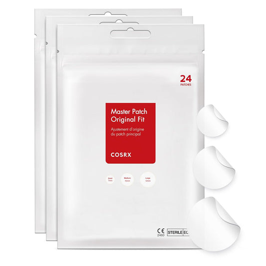 COSRX Acne Pimple Absorbing Hydrocolloid Patches