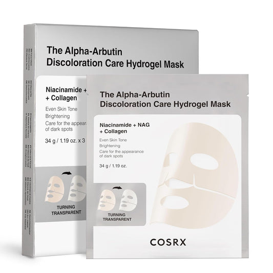 COSRX The Alpha-Arbutin Discoloration Care Masks