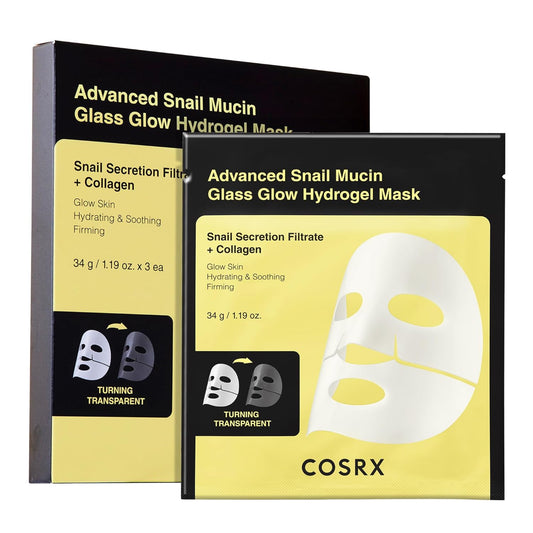 COSRX Advanced Snail Mucin Glass Glow Masks