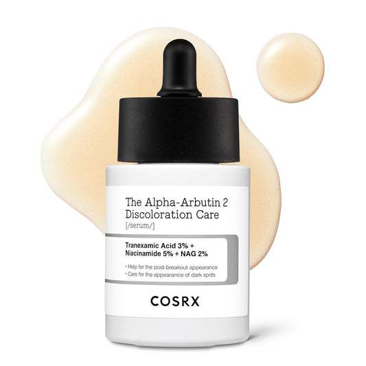COSRX 2% Alpha Arbutin Discoloration Care Face Serum