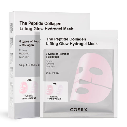 COSRX The Peptide Collagen Lifting Glow Hydrogel Face Masks