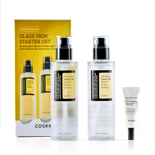 COSRX Glass Skin Starter Set